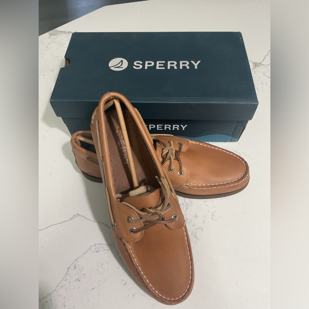 Sperry Docksiders boat shoe.